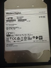 Western Digital Ultrastar DC HC550 18TB SATA ...