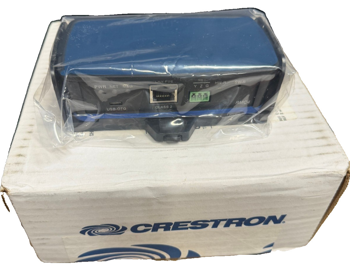 Crestron RMC4 Digital media controller - BRAND NEW