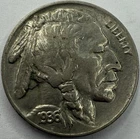1936 Buffalo Nickel Exact Coin Imaged #BF1077