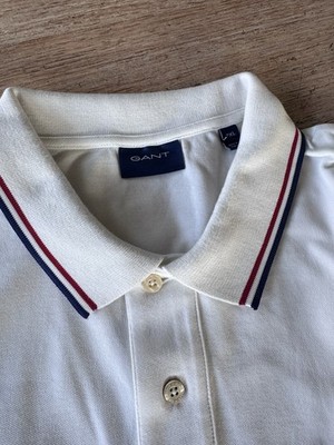 GANT Poloshirt Herren 2xl Weiß