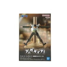 BANDAI ONE PIECE Figlife! Pirate Hunting Zoro Figure 695edc325975f65f4f135f970c