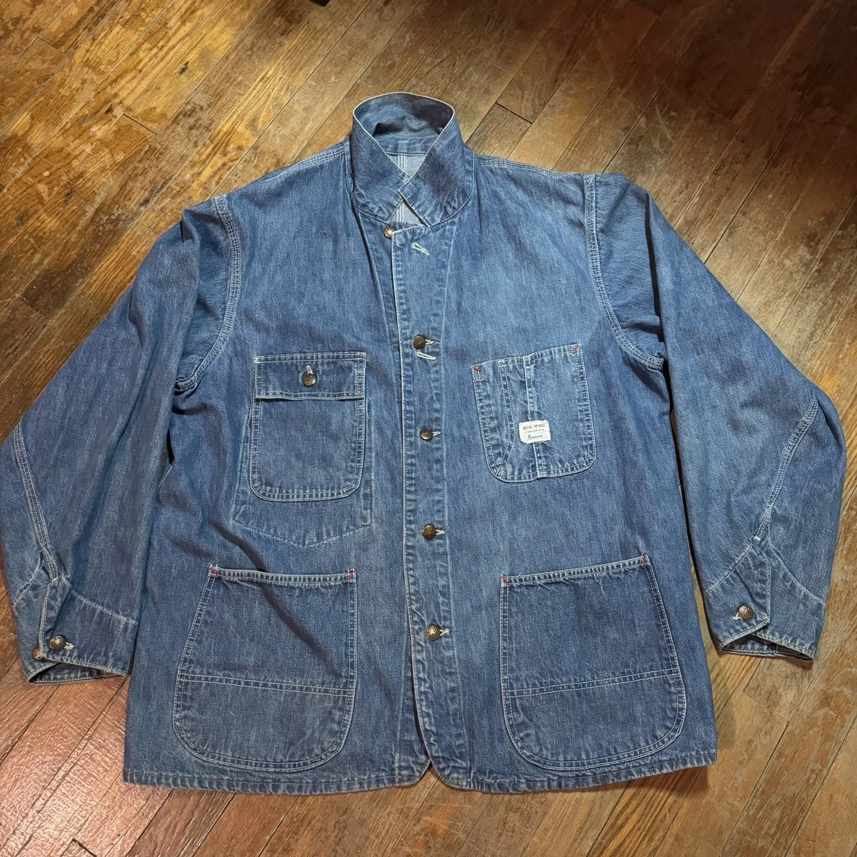 1950s Denim Outerwear Coats & Jackets for Men for sale | eBay