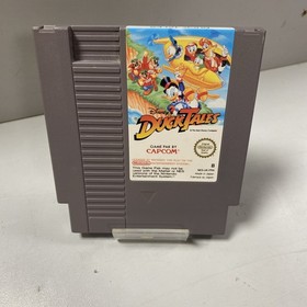 Disney's DuckTales (Nintendo NES, 1990) Jeu Seul PAL FRA Avec Notice Et Cale