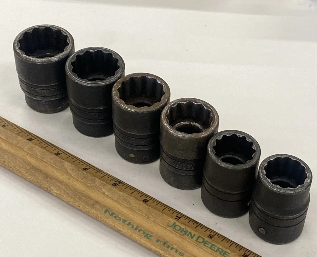 Snap-on 12 Point 3/4in. Drive Vehicle Sockets and Socket Sets for