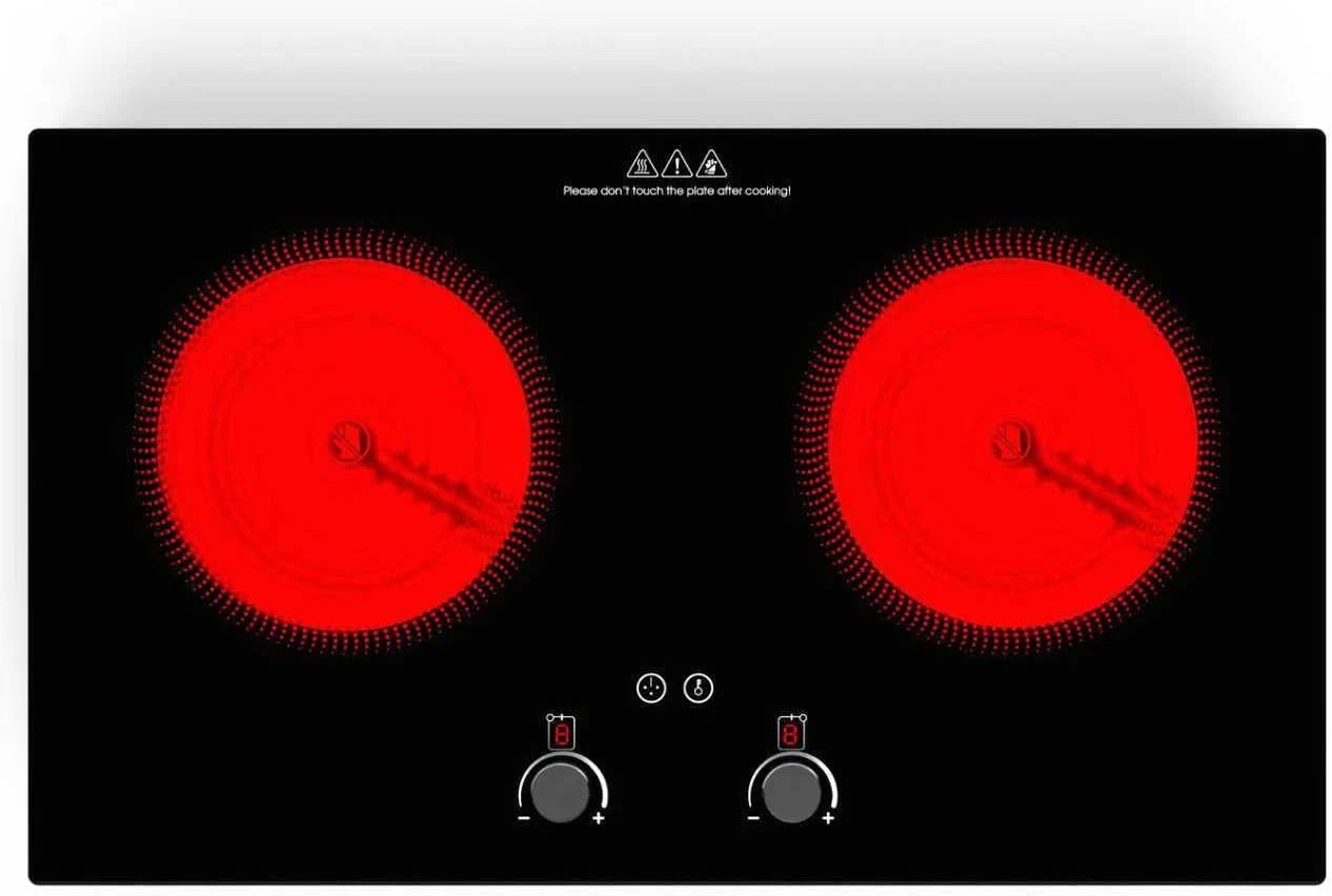 2400W Induction Cooktop with Timer, Safety Lock & Touch Control for Easy Cooking