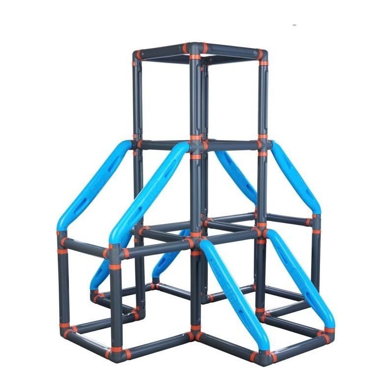 Structure d'escalade BIG pour animer les après-midis jeux dans le jardin