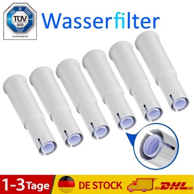 6x Wasserfilter Ersatz für Jura White 60209 für Jura Impressa J E F S X XS Z
