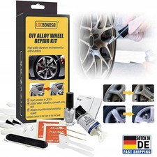 Alufelgen Reparatur Set Silber Felgenreparaturset Kratzer Risse Dellen Fachmann