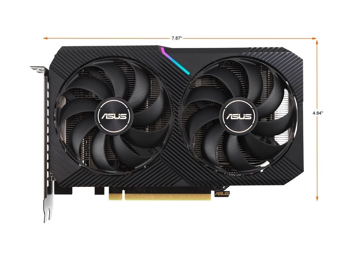 ASUS NVIDIA GeForce RTX 3060 12GB GDDR6 Graphic Card ( DUAL