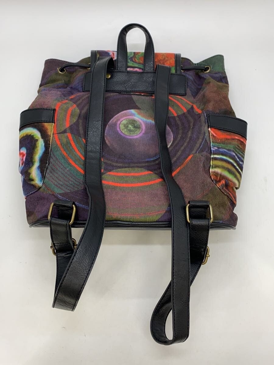 Desigual Polyester Backpack, Multicolor, All-Over… - image 3