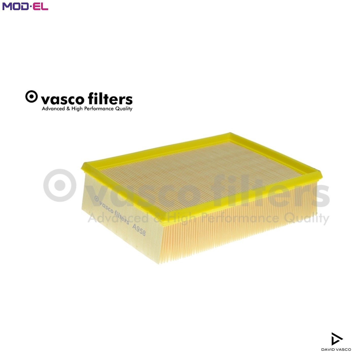 AIR FILTER A958 FOR SEAT AUDI A4/B7/Convertible/B6 CGLB/CAHA/CJCA/CAGA 2.0L 4cyl
