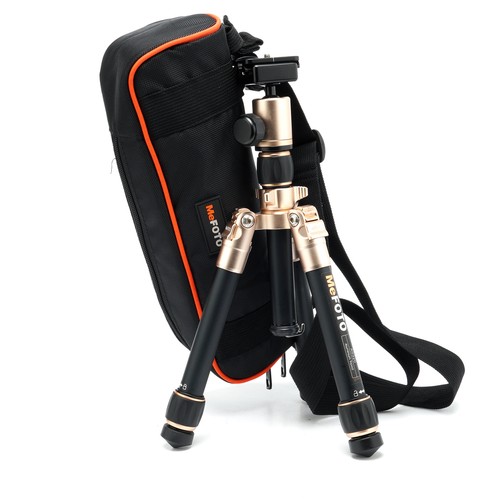 MeFOTO DayTrip Tripod A0320 Kit w/ Q00 Ball Head - Picture 2 of 14
