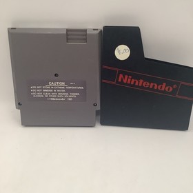 Bionic Commando Nintendo NES cartuccia gioco e custodia autentica testata