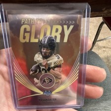 Topps 2025 Bowman University Chrome Path to Glory Kaidon Salter Colorado PG-16