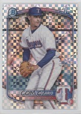 2025 Bowman Chrome Prospects X-Fractor Alejandro Rosario #BCP-125 11cz