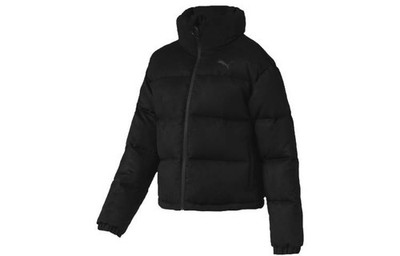PUMA Warm Stand Collar Casual Short Down Jacket