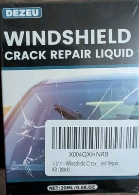 Windshield Crack Repair Kit