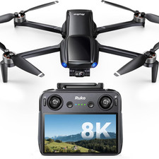 U11MINI 4K (RC3), Professional 8K Drone with 5.5" Screen Controller, Drones with