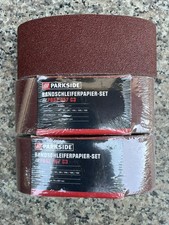 18 x Bandschleiferpapier Schleifpapier 75x457mm Schleifband Bandschleifer Holz