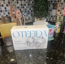 Oteeida Hands Free Breast Pump Wearable MY-375 - Strong Suction, Low Noise