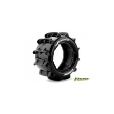 B-PADDLE 1/5 BUGGY REAR SPORT TYRE BLACK