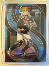 2025 Panini Select 174/199 Premier Level Kyle Teel #104 Blue Prizm /199 (RC)