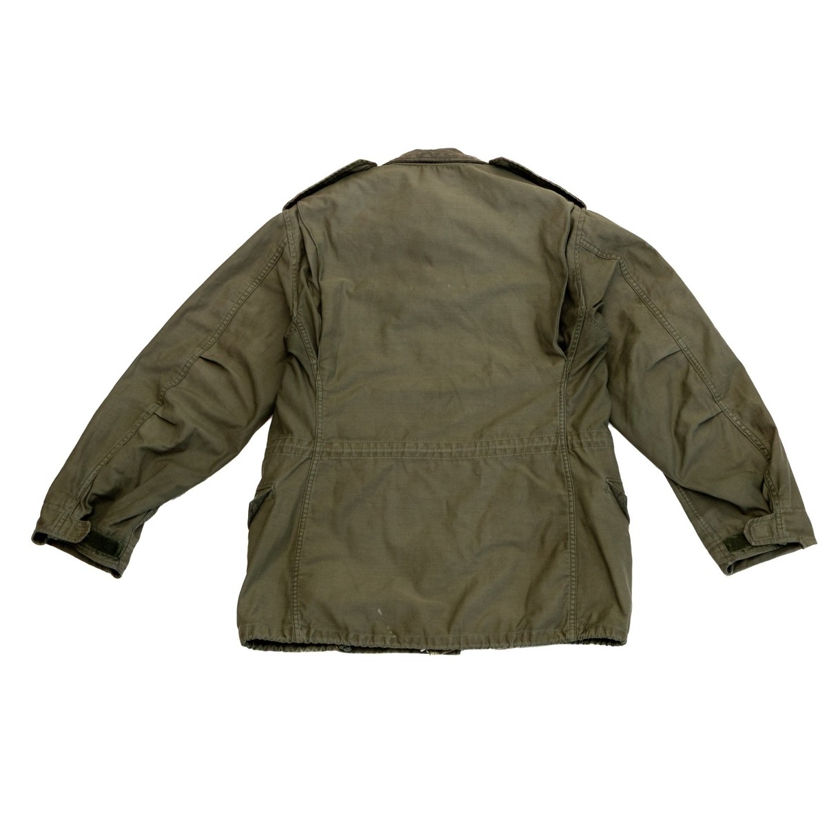 VTG US ARMY M-65 Field Jacket Coat Cold Weather Mans OG-107