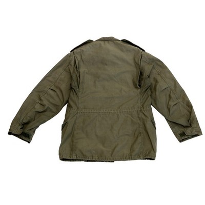 VTG US ARMY M-65 Field Jacket Coat Cold Weather Mans OG-107