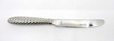 RALPH LAUREN STAINLESS EQUESTRIAN BRAID DINNER KNIFE - 9 1/2" 11F