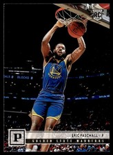 2019-20 Panini Chronicles Eric Paschall Rookie Golden State Warriors #107