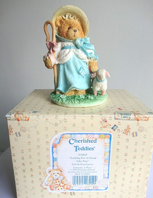 Cherished Teddies Little Bo Peep 624802 Looking For A Friend Like You 1993