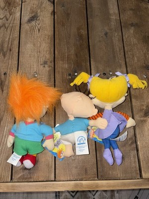 applause ラグラッツ　ぬいぐるみ　3コセット　中古品 Rugrats Applause Dolls Lot of 3 | eBay