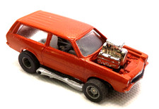 NEW 2026 Resin HO SLOT CAR scale Custom Chevrolet Vega Kammback wagon 1.5
