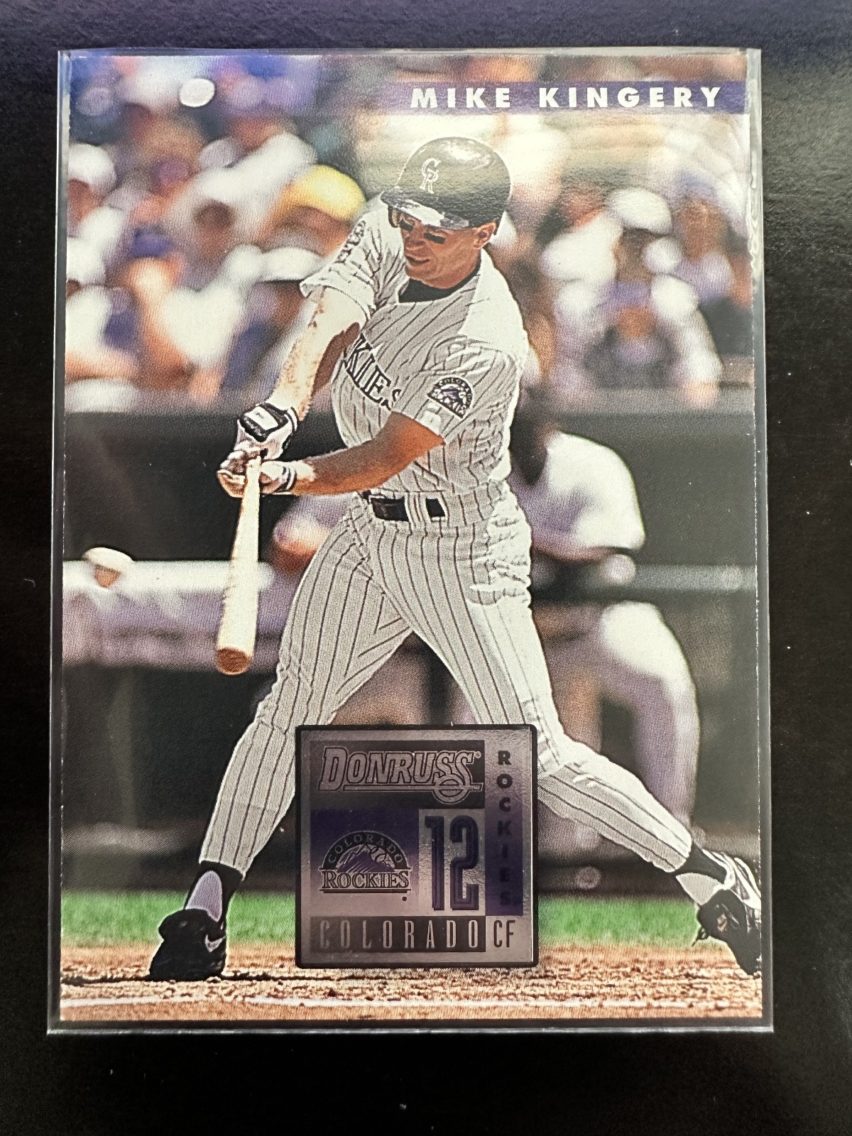 Mike Kingery 1996 Donruss #400 Colorado Rockies