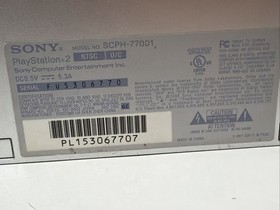 Sony PlayStation 2 Slim SILVER Console Bundle SCPH-77001  Tested - Ships Today.