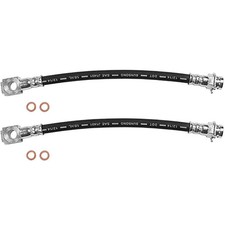 Rear Outer Brake Lines 2PCS for Blazer 1998-2005 Jimmy 1998-2002