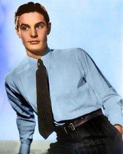 Photo 8x10 - LOUIS JOURDAN #0035 - colorized