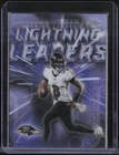 2025 Topps Chrome Lamar Jackson Base (RAW)