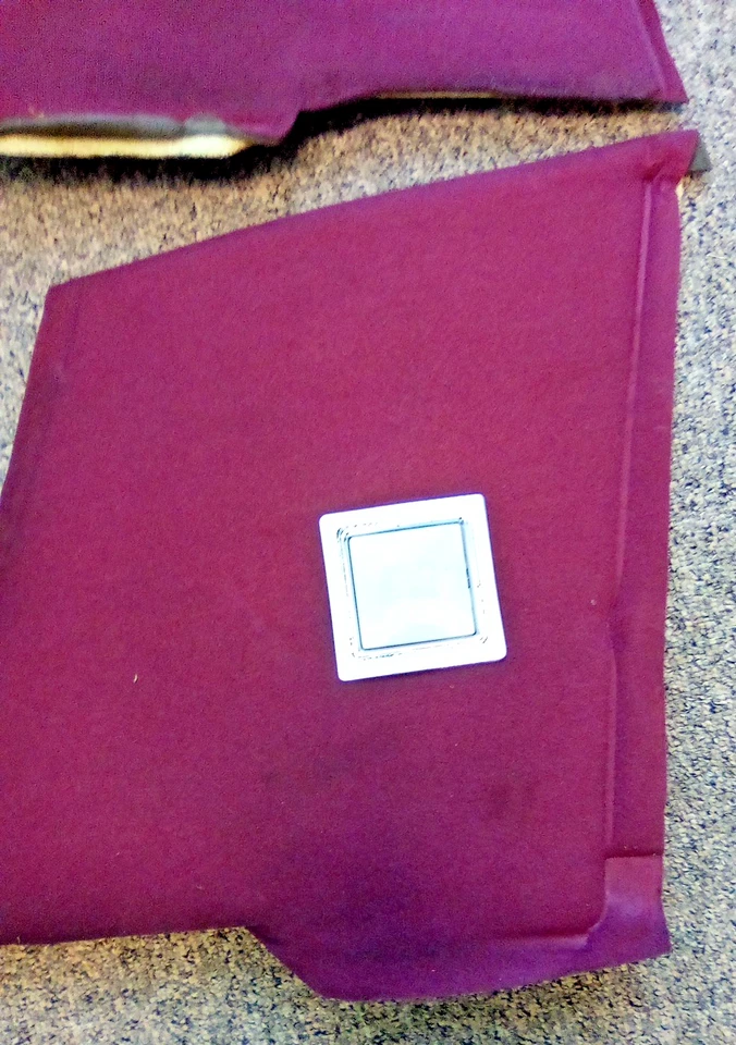 80-89 CADILLAC BROUGHAM PAR PANELES VELA TRASERA LOC-203DG Foto 3 de 4