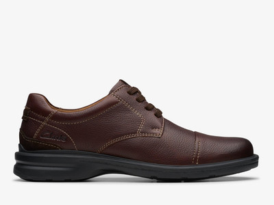 Clarks Originals Men's Gessler Cap Brown Tumbled 26179430