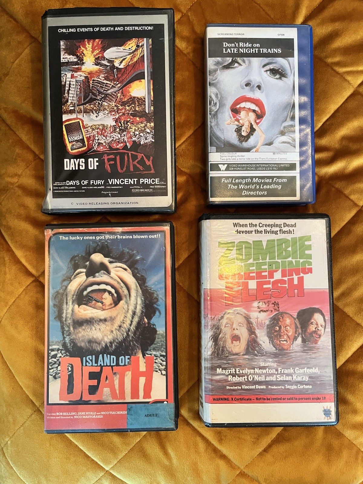 Critters 4 on Entertainment in Video (United Kingdom Betamax