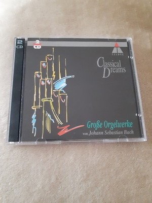 2x CD 1993- Classical Dreams - Große Orgelwerke von J.S. Bach, Klassik, Tachezi