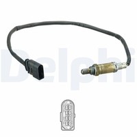 Lambdasonde Sensor Abgassteuerung Delphi ES21120-12B1 FüR VW Lupo 1 6X1 6E1 Bora