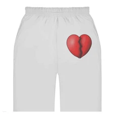 'Broken Heart' Adult Sweatpants / Joggers (JO031607)