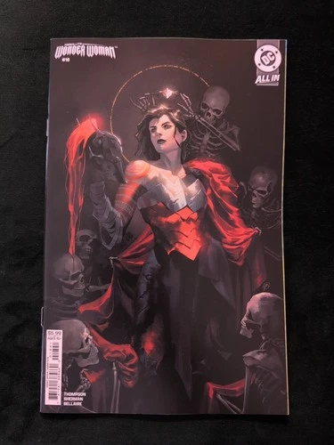 ABSOLUTE WONDER WOMAN #18 PUTRI VARIANT FIRST PRINTING ZATANNA 1
