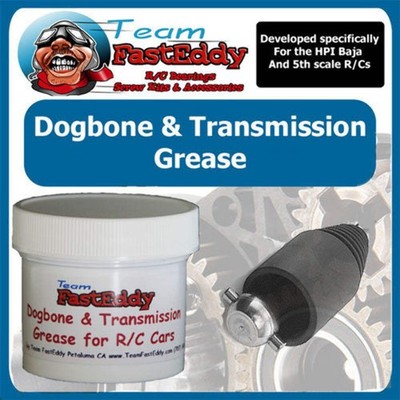 Dogbone & Transmission Grease Stained Container