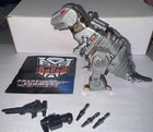 J-825 VINTAGE 1980'S HASBRO G1 TRANSFORMERS DINOBOT GRIMLOCK