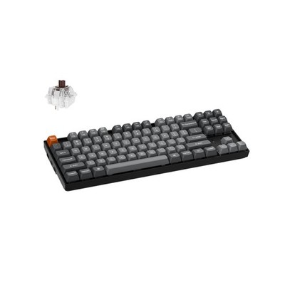 Keychron K8 Max Wireless Mechanical Gaming Keyboard, TKL Layout QMK 2.4 GHz/B...