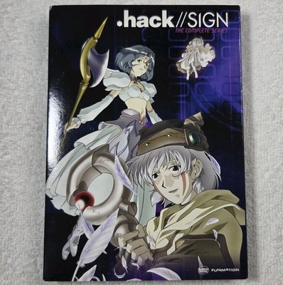 Dot Hack Sign Complete Series DVD Funimation Anime OOP