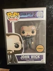 Funko Pop! Vinyl John Wick #387 Movies Multicolor Chase Limited Edition Figure